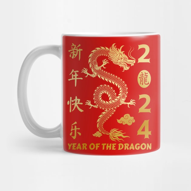 Year of the Dragon 2024 - Lunar new year 2024 by Danemilin